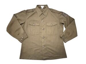 Austrian Bundesheer Vintage Military Field Shirt